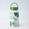 Termo portátil de 650 ml con boca ancha, gran capacidad, color intenso, para estudiantes, con impresión personalizada