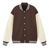 Uniformes de Béisbol de Algodón Coloridos de Primavera y Otoño de Hombro Caído Suéter Cárdigan Holgado Chaqueta Manga Larga Uniformes de Grupo Logotipo Personalizado para Hombres y Mujeres
