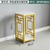 Novo Suporte de Flores Estilo Chinês, Rack de Flores para Varanda, Suporte de Vasos de Flores em Ferro Forjado, Suporte de Flores de Chão para Sala de Estar, Armazenamento para Varanda
