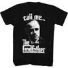 Camiseta para hombre de El Padrino Corleone, película clásica de El Padrino, camiseta retro europea y americana.