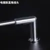 Estantería de Madera Maciza para Supermercado Barandilla de Tubo de Acero Inoxidable Conector de Plástico Barandilla Contenedor Laminado Acero-Madera Valla