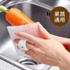 Escova de Limpeza de Frutas e Legumes, Escova de Limpeza de Cozinha, Escova de Lavar Legumes, Escova de Silicone para Lavar Louça, Escova de Frutas, Escova Multifuncional Doméstica Flexível