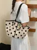 Bolso Tote Nuevo Estilo Primavera y Verano 2026 Transfronterizo, Estilo Vacacional, Moderno y Casual, Bolso de Hombro de Gran Capacidad para el Trabajo