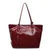 Bolso de mano grande de capacidad retro para ir al trabajo, para mujer, nuevo de otoño 2025, informal, para el día a día, ligero, de lujo, para hombro, debajo del brazo