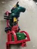 Salida de potencia trasera de tractor con bomba de agua, generador y trituradora, estante multifuncional (enviado por logística)