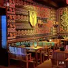 Coleção de canções folclóricas pano de parede de taverna estilo étnico toldo pano para pendurar tapeçaria boêmia pano de teto decoração pano de fundo de palco