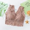 Sujetador de Dormir Sexy tipo Chaleco, Hermoso Top Tubo de Espalda Descubierta, Sin Aros, Antiexposición, Ropa Interior Transpirable de Largo Medio para Mujer