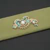Série Estilo Antigo Novos Acessórios de Liga de Cloisonné Acessórios para Penteado de Noiva Fábrica de Joias DIY Venda Direta