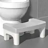 Banqueta para vaso sanitário para uso doméstico, espessa, adequada para vasos sanitários de agachar, apoio para os pés para crianças e adultos, banqueta para assento de vaso sanitário, apoio para os pés para mulheres grávidas