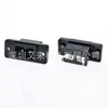 Tomada de energia AC 2 pinos 2 pinos 8 palavras Tomada AC Refrigerador de carro DB-F sagline Tipo D Assento padrão US 2.5A250V