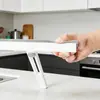 Raspador de Vidro Transfronteiriço, Novo Modelo Limpador de Para-brisa, Raspador de Vidro para Banheiro, Espelho de Vaso Sanitário, Limpeza de Janelas, Escova Raspadora de Vidro para Uso Doméstico