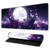 Mouse Pad Japonês Ukiyo-E Tapete de Mesa Ondas de Kanagawa Tapete para Teclado com Borda Travada de Precisão