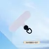 Pingente clássico fixo personalizado para celular clipe espaçador transparente resistente para celular adesivo de cordão anti-perda para celular