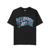Camisetas Masculinas e Femininas Tamanho Europeu Transfronteiriças 2026 com Estampa de Letras da Moda, Camisetas 100% Algodão