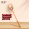 Martelo de massagem de saúde de face única Promise, manual, para o corpo inteiro, raquete de meridianos, dispositivo de batida em pontos de acupuntura, martelo de batida com pregos de bambu para massagem