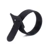 Corbata de Velcro en Forma de T para Cable de Datos Corbata de Velcro Lista para Usar con Forma de Gato y Logo Imprimible