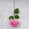 Hortensia de Burbuja Simulada Flor Falsa Ramo de Boda Hecho a Mano de Alta Gama Floral Salón de Bodas Paisajismo Pared de Flores Arreglo Floral de Piso