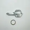 Cartão de ferramenta EDC tipo cartão, chaveiro multifuncional, abridor de garrafa, pingente hexagonal, chave de fenda portátil, mini ferramenta
