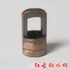 Accesorios de Iluminación Cubo Anillo Cerrado Cadena Colgante Conector para Araña Tuerca de Redondeo Rosca Interna Accesorios de Ferretería para Iluminación