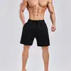 Fornecimento Exclusivo Transfronteiriço Calças Esportivas Masculinas Shorts Fitness Largos Secagem Rápida Malha Treinamento Muscular Verão Corrida Verão Exterior