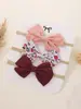 Amazon Best-Seller Transfronterizo Set Lindo Set de Diademas para Bebé Set de Accesorios para el Cabello para Niños Versátil para Todas las Estaciones 5127