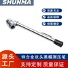 Pluma Medidor de Presión de Doble Cabezal de Aleación de Zinc, Tapa Negra Estilo Europeo Pluma de Presión de Neumáticos, Medidor de Presión de Neumáticos de Metal, Pluma Medidor de Presión de Aire de Neumáticos para Automóviles