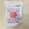 Esponja de limpeza facial de konjac hemisférica redonda esponja de limpeza facial de konjac liofilizada estado seco esponja de limpeza facial de konjac estado seco esponja de limpeza facial