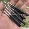 Chave de fenda tamanho pequeno 3.0 Phillips com ponta magnética preta 3MM ferramenta de desmontagem de celular brinquedo entrega em estoque