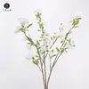 Venta directa de fábrica: flores artificiales, hortensias pequeñas en forma de bola, tallos de hortensia de múltiples cabezas, arreglos de flores artificiales realistas para decoración del hogar