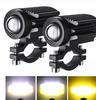 Luz LED Elétrica para Cadeira de Rodas Luz Traseira de Reboque Luz Traseira Redonda Luz LED para Carro Luz LED para Caminhão de 4 polegadas