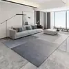 Alfombra de Terciopelo de Cristal Geométrico Simple para Sala de Estar, Sofá, Mesa de Café, Felpudo, Alfombra de Área Grande Completa para Estudio, Suministro Directo de Fábrica