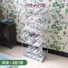 Estante de Zapatos Simple Personalizado Multicapa para Hogar Entrada Económico a Prueba de Polvo Estante Estante Gabinete de Zapatos