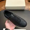 Zapatos Forrest Gump de cuero genuino mate de lujo ligero STN color sólido antideslizantes planos casual de negocios para hombre, zapatos de moda para el día a día