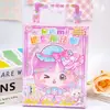 Magia del Estilo Libro Silencioso Pegatinas Peluquería Infantil DIY Recorte de Papel Set de Accesorios para el Cabello para Niñas Juguete