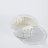 Forros de Papel Basco Impermeáveis e à Prova de Óleo de Grau Alimentício, Forros de Papel Manteiga Descartáveis Não Dobráveis, Forros de Base para Bolo