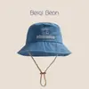 Sombreros de Primavera y Verano para Niños, Sombreros de Pescador de Moda y Lindos con Estampado de Frutas para Niños y Niñas, Sombreros de Pescador Versátiles con Ala Ancha para Proteger del Sol
