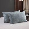Funda de almohada de seda de hielo funda de almohada de verano fresca 48 x 74 individual para adulto funda de almohada fresca de verano sensación fresca en casa