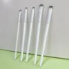 Conjunto de Pincéis para Olhos Cangzhou Pincel para Sombra Pincel para Esfumar Iluminador para Abaixo dos Olhos Lâmina para Delineador Pincel de Detalhe Branco Porcelana Pincel de Maquiagem