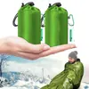 Saco de Dormir de Supervivencia de Emergencia para Exteriores de Fábrica de Origen, Suministro Exclusivo Transfronterizo para Supervivencia en la Naturaleza, Manta Aislante de Película de Aluminio y PE Engrosada de 26Um