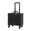 En stock al por mayor herramientas para pedicura carrito técnico para tatuaje bordado selección de orejas masaje portátil doble Apertura doble caja de masaje de pies caja para técnico