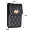 Aplicável ao iPhone universal Samsung Huawei Xiaomi capa traseira cartão inserção órgão cartão titular Chanel estilo fivela de hardware