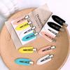 Pasador de Kuromi Lindo Pegamento en Crema para Niñas Paquete de Materiales Hecho a Mano DIY Pinza para Flequillo Lateral de Niñas de Verano