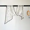 Lenço de Seda Leve e Respirável de Verão, Lenço Longo de Seda com Estampa Paisley 170, Lenço Cinto Multiuso, Protetor de Pescoço