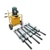 La máquina divisora hidráulica para minería es fácil de mover, simple de operar y mantener, y es un equipo de fractura de roca estático sin vibraciones para túneles