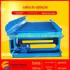Equipamento de seleção de ouro de calha de tambor Suqian, calha de seleção de ouro de tambor pequeno, cotação de calha peristáltica de mineração