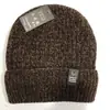Gorro de Lana para Hombre Otoño e Invierno Nuevo Cálido Gorro de Punto Protección para los Oídos al Aire Libre Gorro de Deslizamiento Gorro Grueso con Felpa Europeo y Americano