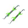 Soporte para caña de pescar de metal, soporte para pesca en hielo plegable, soporte para caña de pescar, cabezal para caña de pescar de invierno, accesorios de equipo de pesca de invierno al por mayor