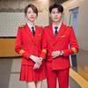 Trajes de Atuendo Profesional para Hombre y Mujer, Tren de Alta Velocidad, Azafata de Southern Airlines, Azafata Estudiante, Capitán Uniformes Profesionales de Trabajo