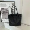 Bolso tote tejido de comercio exterior para mujer, nuevo estilo de moda 2026 estilo commuter, bolso de mano de gran capacidad, bolso de hombro simple