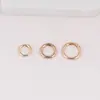 En stock 20-35 mm anillo abierto cierre de resorte accesorios DIY para bolsos, ropa, pulseras, conectores, ganchos y joyería